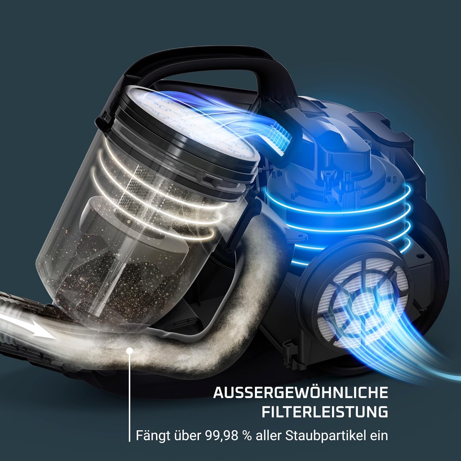 Thumbnail 4 de Rowenta Swift Power Cyclonic 900 W 🧹