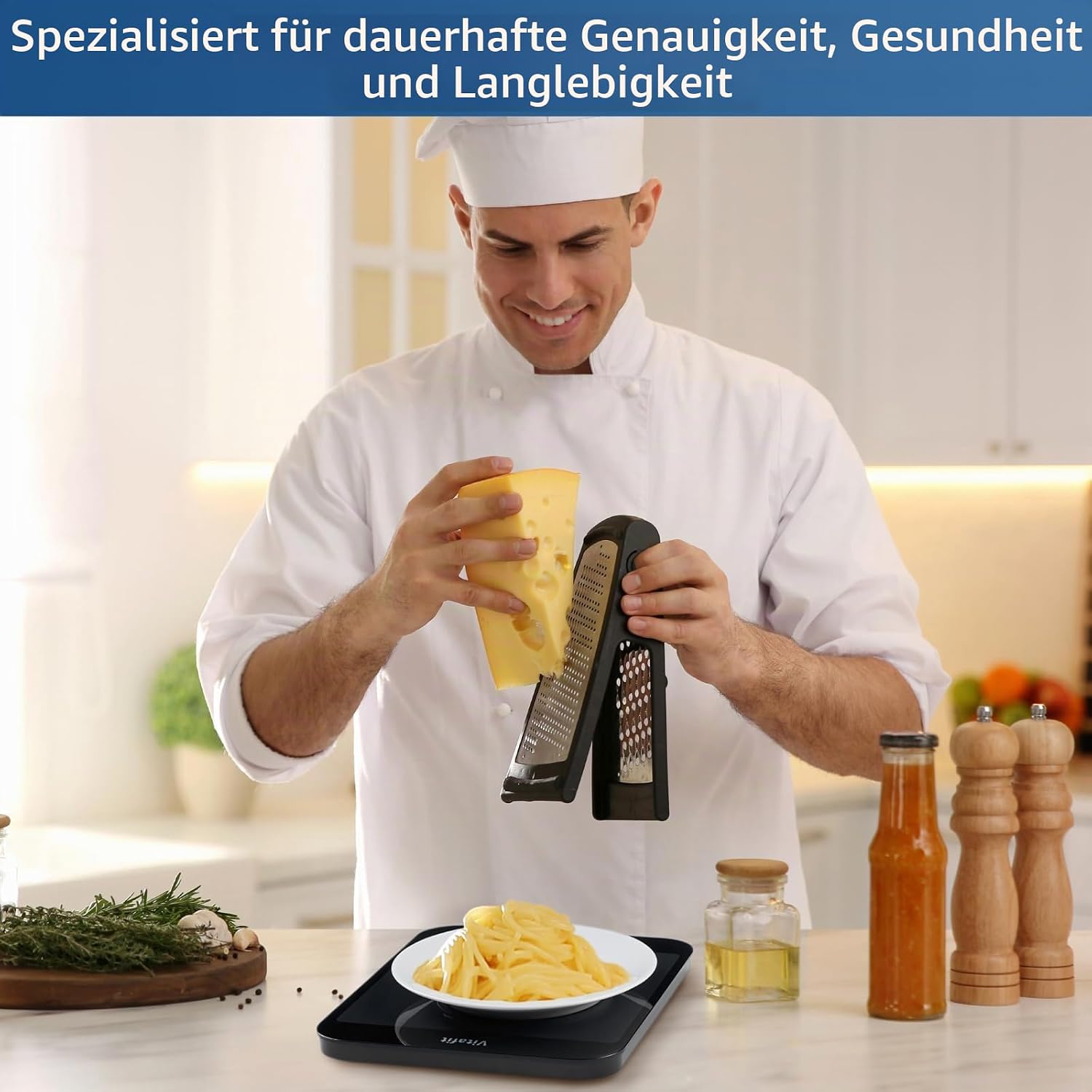 Thumbnail 3 de Vitafit Küchenwaage Digital 15 kg