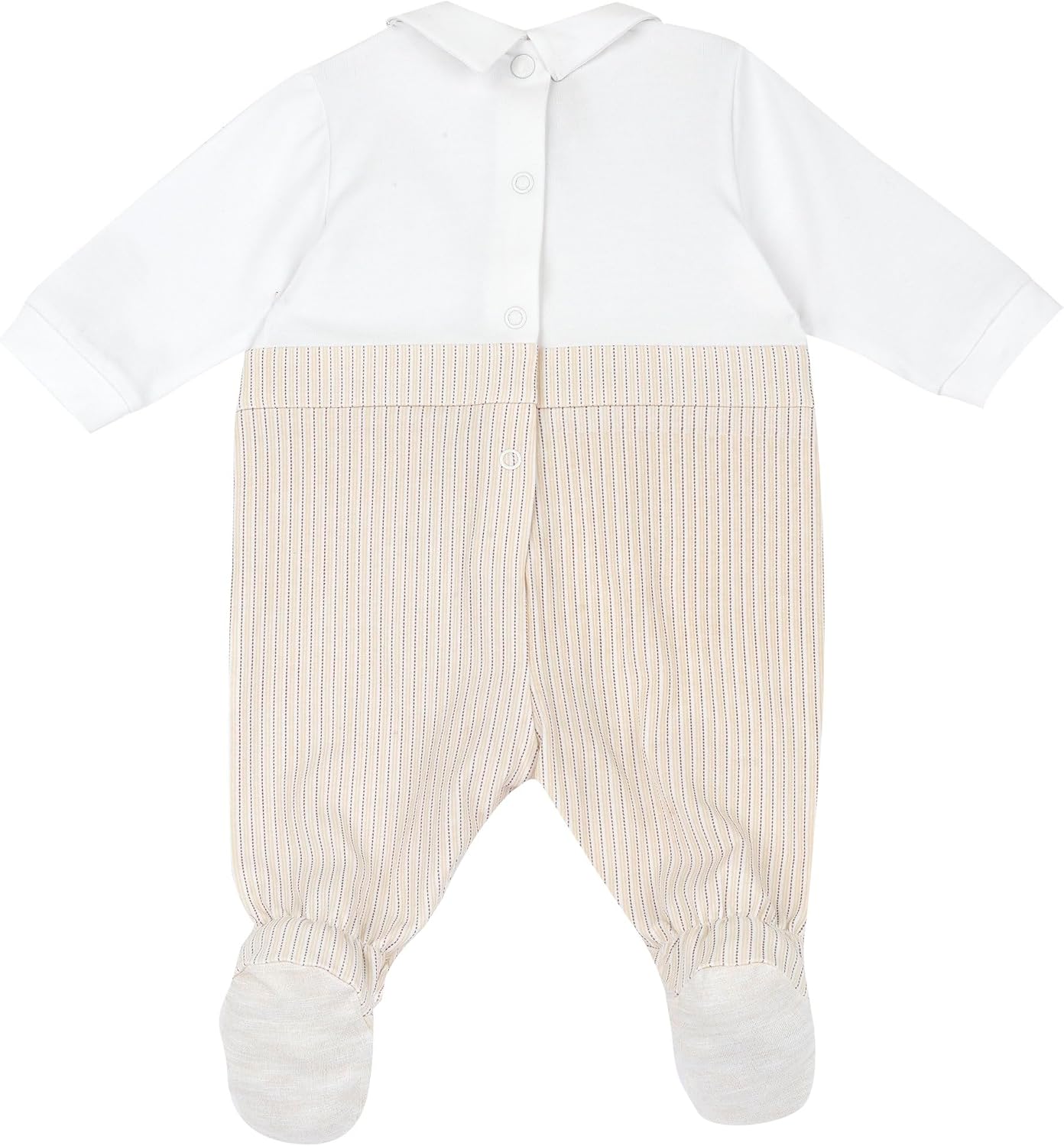 Thumbnail 1 de Chicco In Morbido Cotone, Tutina Neonata 0-24 mesi con Apertura Comoda – Pacco da 1