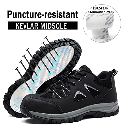 Detalle de ISOOUS Chaussure de Securité Homme Femmes Chaussures de Travail Légère