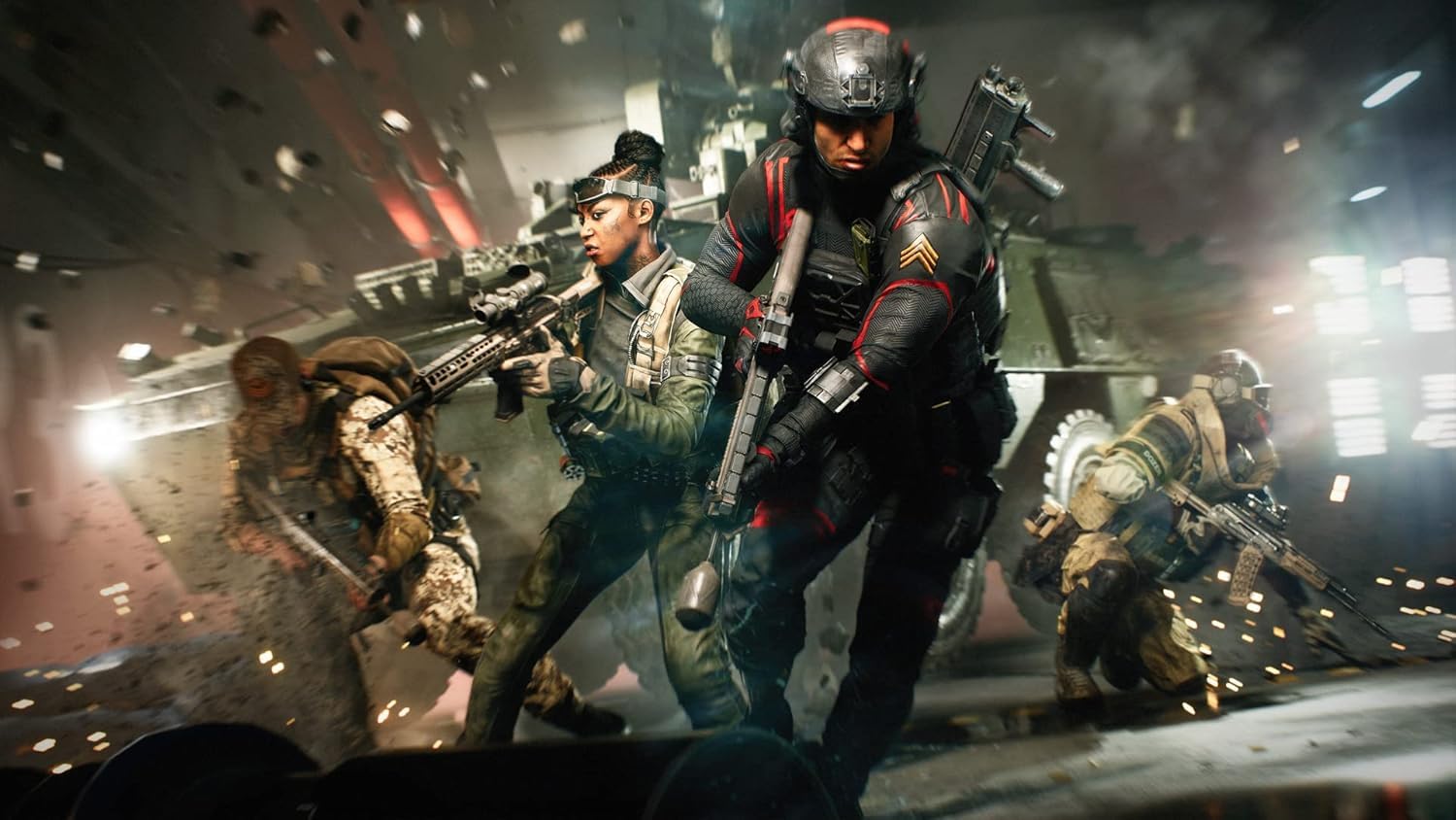 Detalle de Battlefield 2042 Standard Edition für PlayStation 4