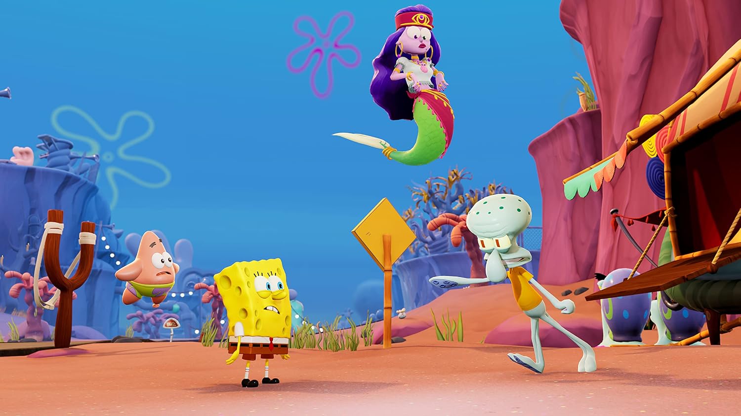 Detalle 2 de SpongeBob Schwammkopf – The Cosmic Shake Spiel