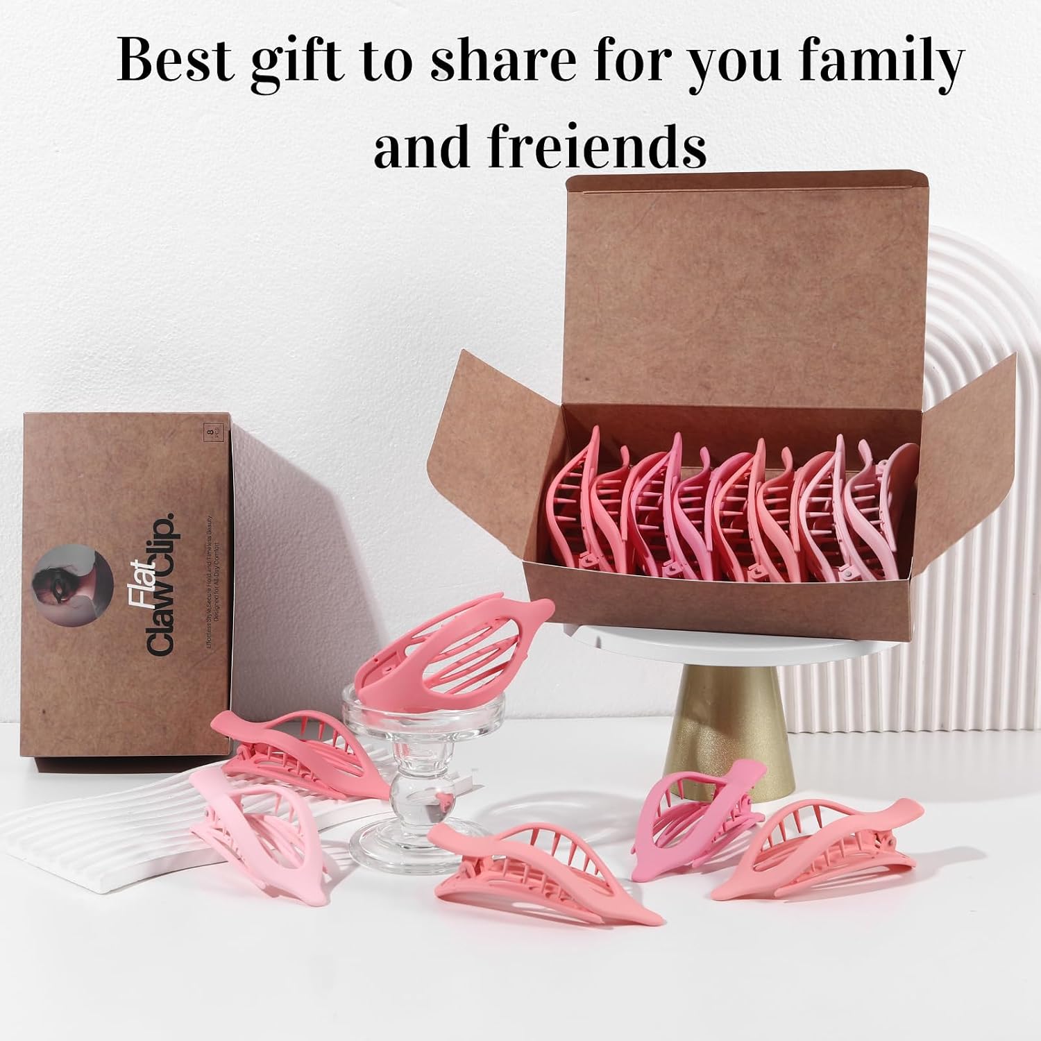 Thumbnail 6 de Claw Hair Clips, 8-Pack