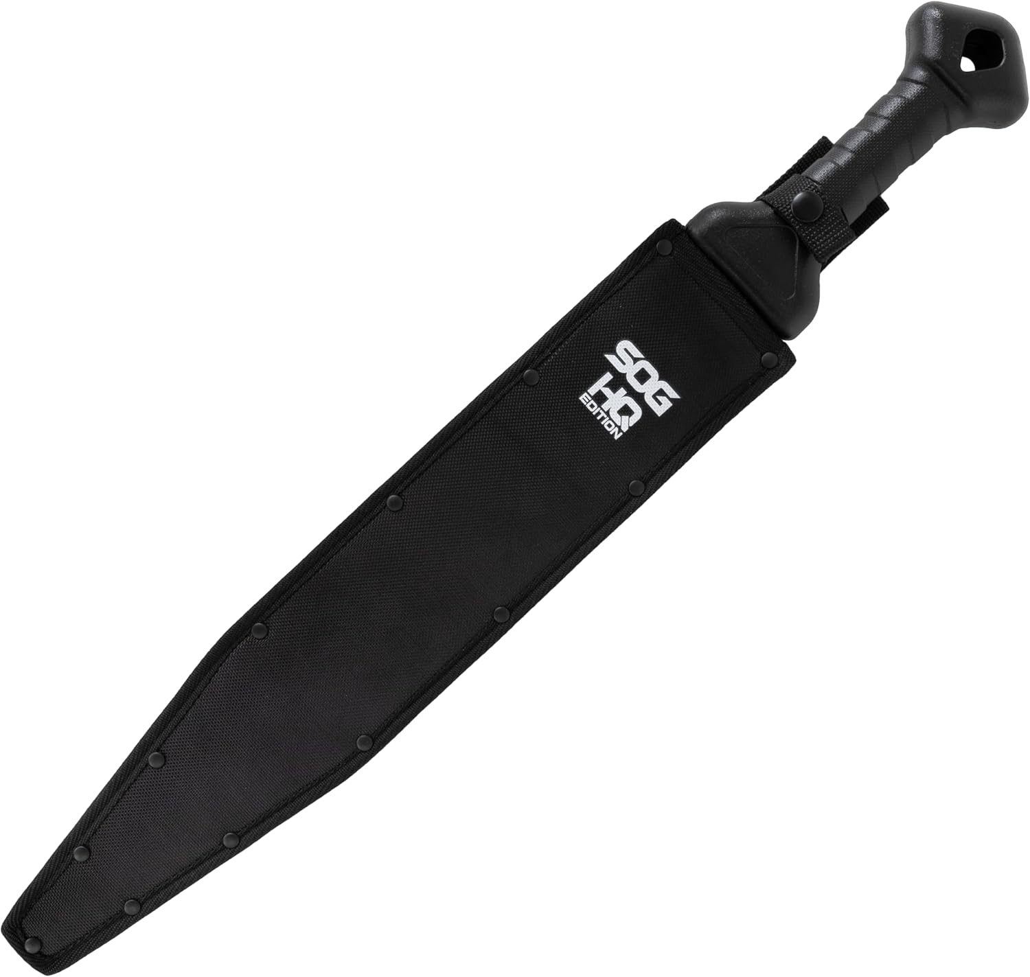 Detalle de SOG machete in 420 stainless steel