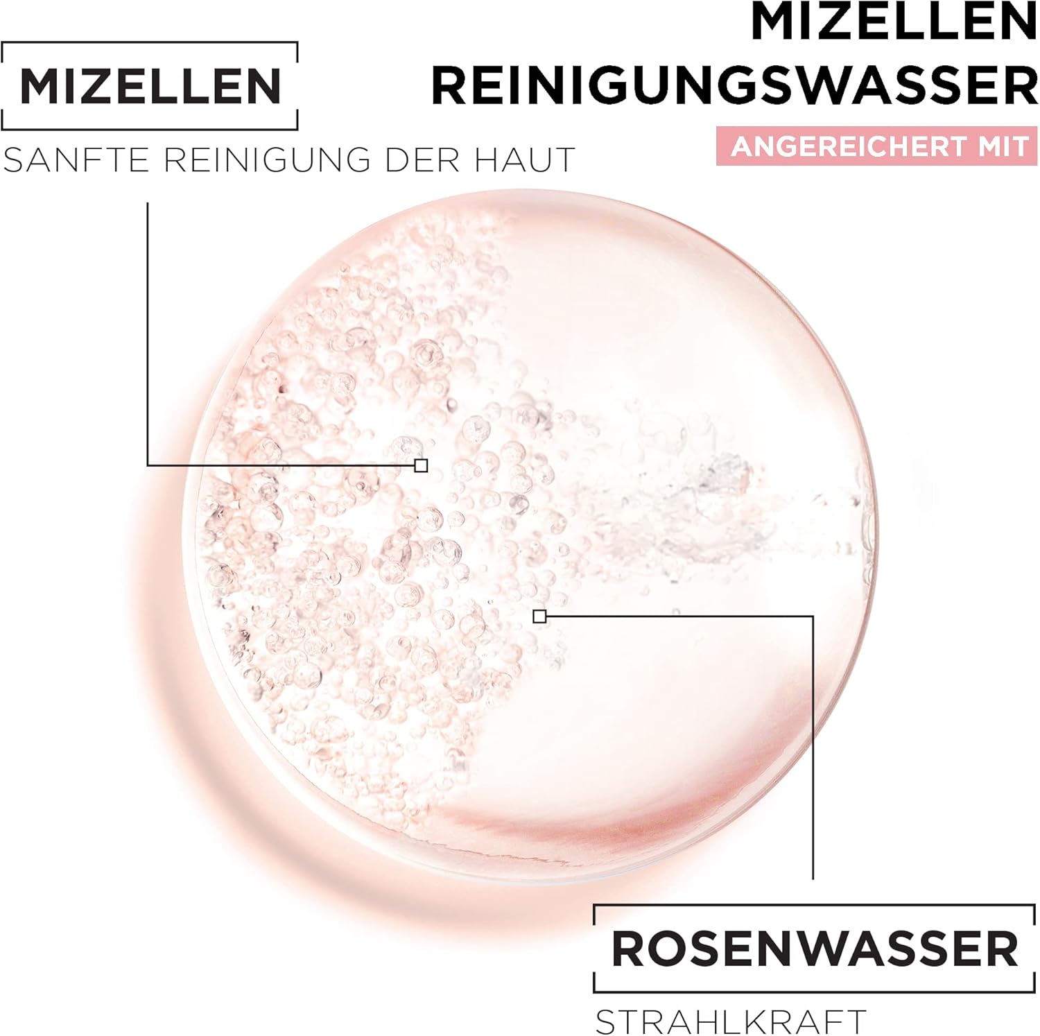 Thumbnail 2 de Garnier Skin Naturals Micellar Cleansing Rose Water : nettoyant micellaire à l’eau de rose