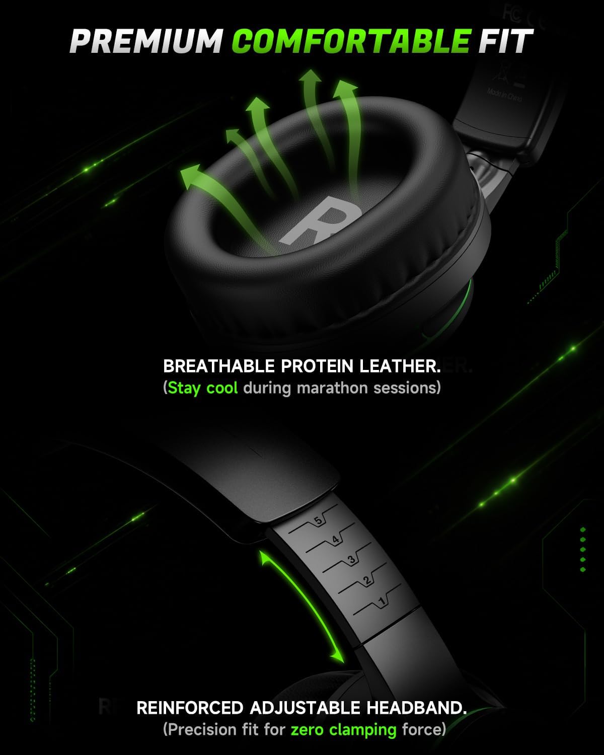 Thumbnail 6 de AOC Wireless Gaming Headset for Xbox Series X|S & Xbox One