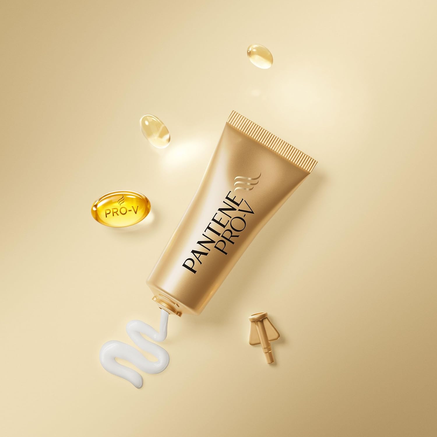 Thumbnail 2 de Pantene Pro-V Lisse & Soyeux Sérum Capillaire 45 ml – Pour Cheveux Secs et Frisottis