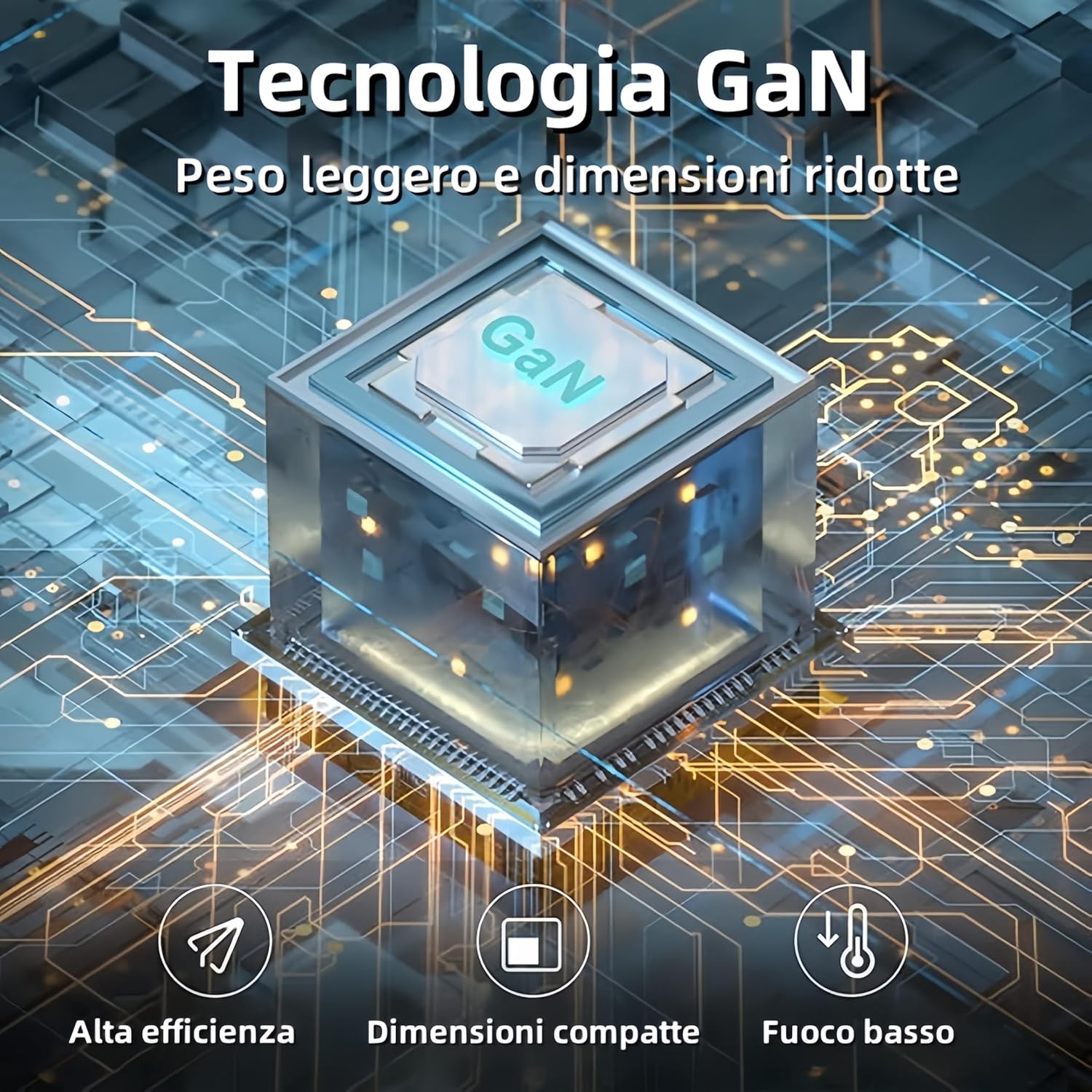 Thumbnail 4 de Caricatore da auto USB-C 45W con cavo extra lungo 1m+2m per Samsung Galaxy e altri dispositivi Type-C