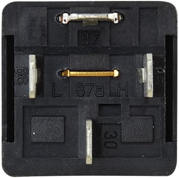 Thumbnail 2 de HELLA 4RA 933 332-101 Relais (Arbeitsstrom) – 12 V, 4-polig, Schließer