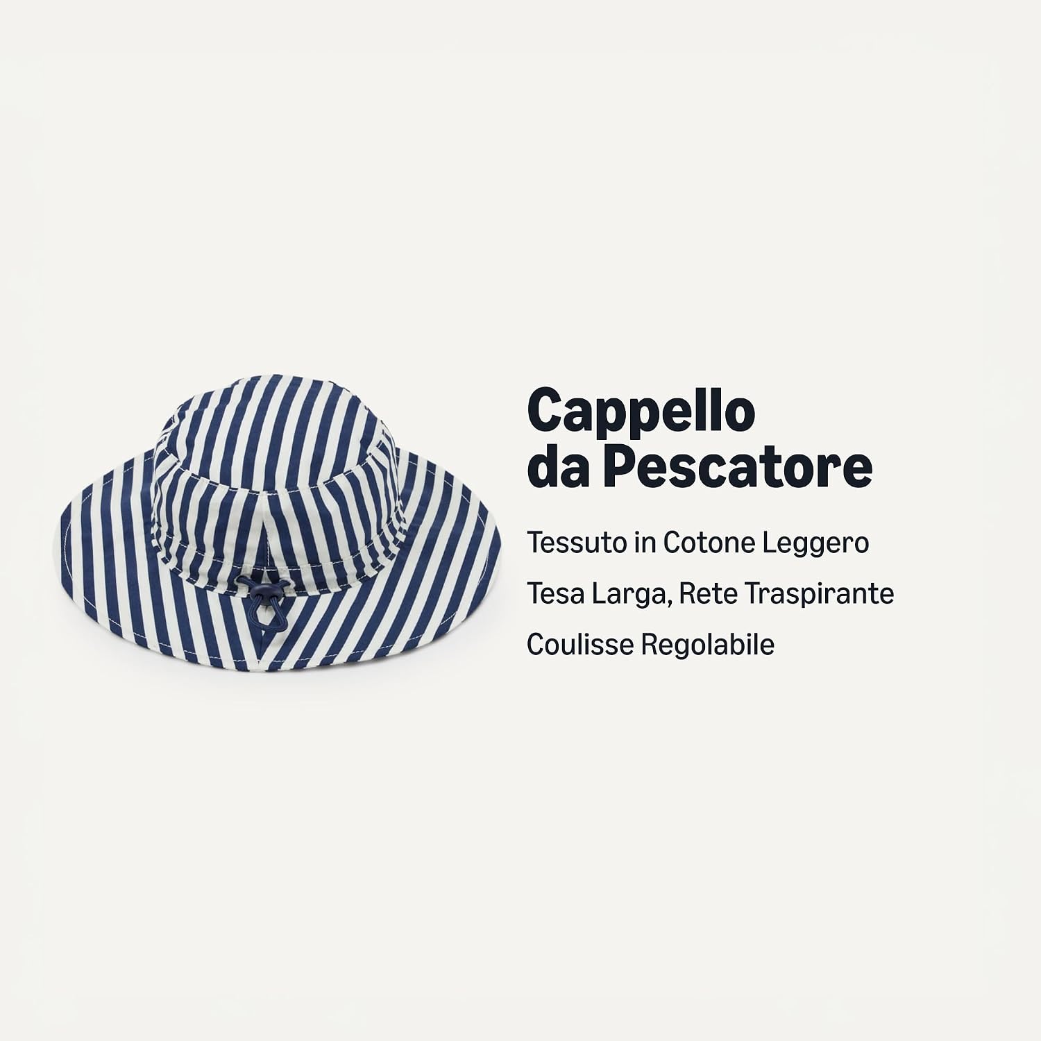 Detalle de Amazon Essentials x Sofia Grainge Cappello da Pescatore in Cotone Unisex – Bambini e Ragazzi