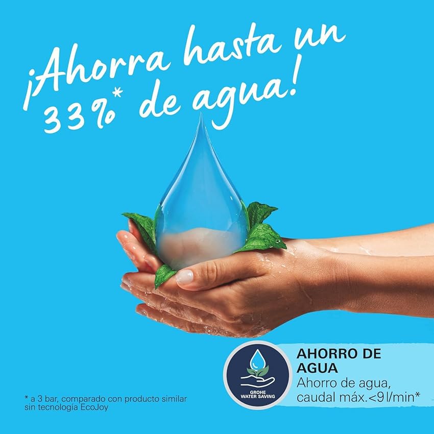 Detalle de Grohe Vitalio Start System 250 + Termostato, Ducha Cromada