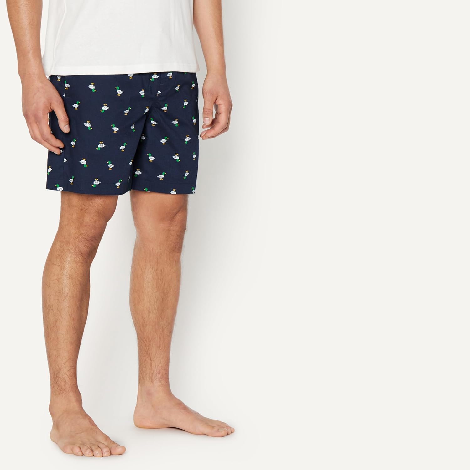 Thumbnail 1 de Amazon Essentials Herren Pyjama-Shorts (Kurz) aus Baumwoll-Stretch-Popeline – 2er-Pack