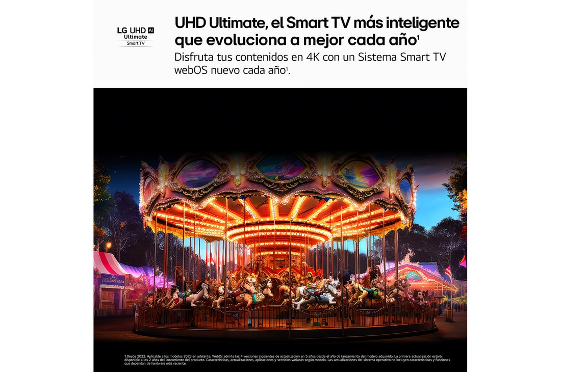 Thumbnail 3 de LG UA75 65 pulgadas 4K AI TV