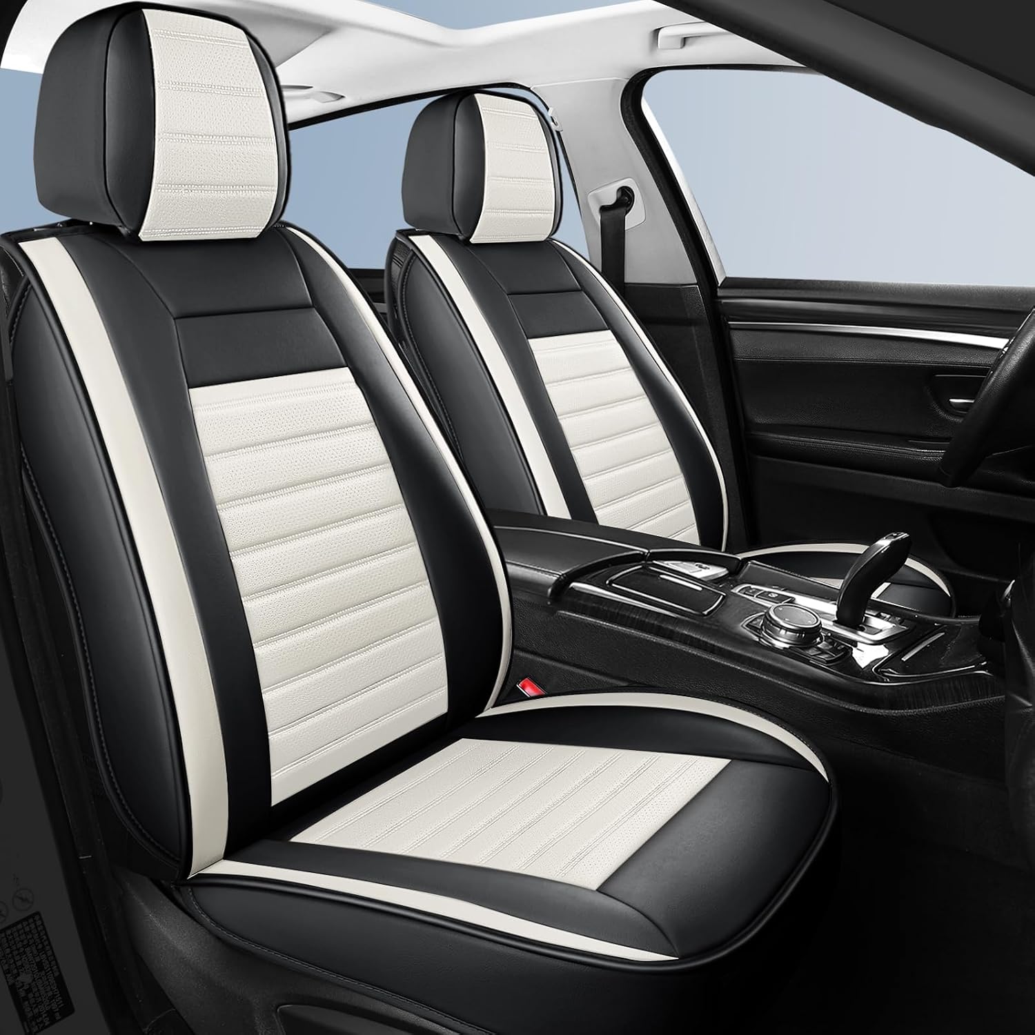 Detalle de HChengkikz Car Seat Covers 5 PCS Set