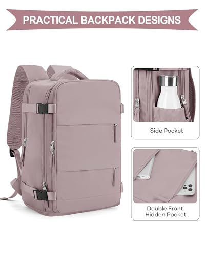 Thumbnail 4 de SZLX Mochila de viaje 40 x 30 x 20 cm impermeable con apertura de 180°