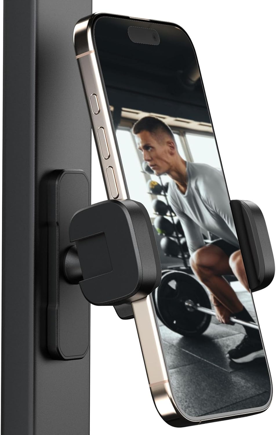 Detalle de SMALLRIG Support magnétique pour téléphone 5582 — Base en alliage avec rotule 360°