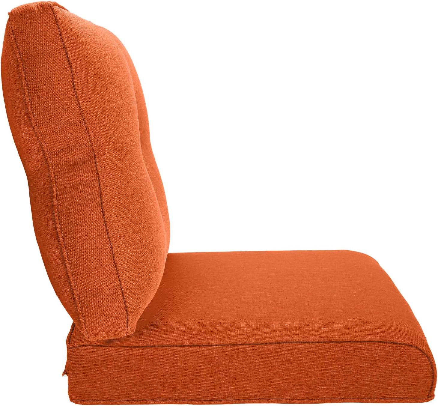 Thumbnail 3 de ACTREST ZBD006-6D Outdoor Chair Cushion Set, 4-Piece, 22 x 25-Inch Seats
