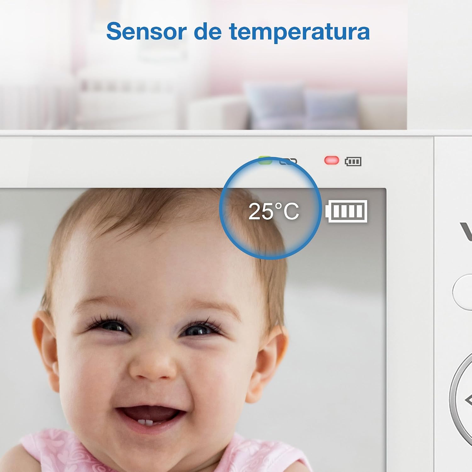 Thumbnail 5 de VTech 819 MAX vigilabebés con pantalla 7