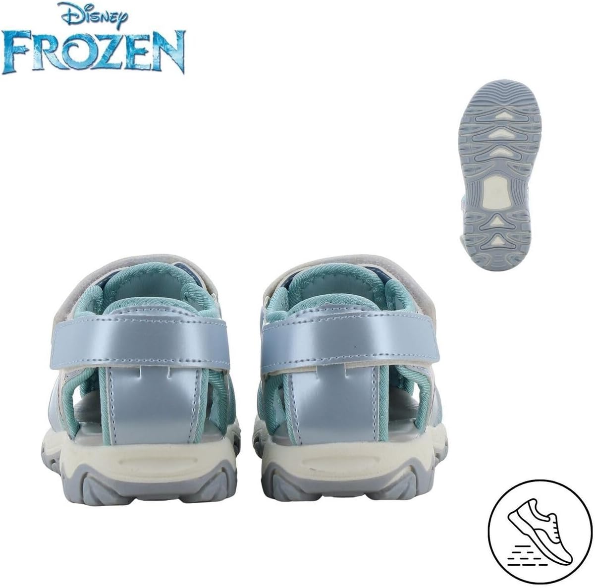 Detalle 1 de Leomil Parent_FR_Sandals_Girl_noLED_S Frozen-sandalen voor meisjes