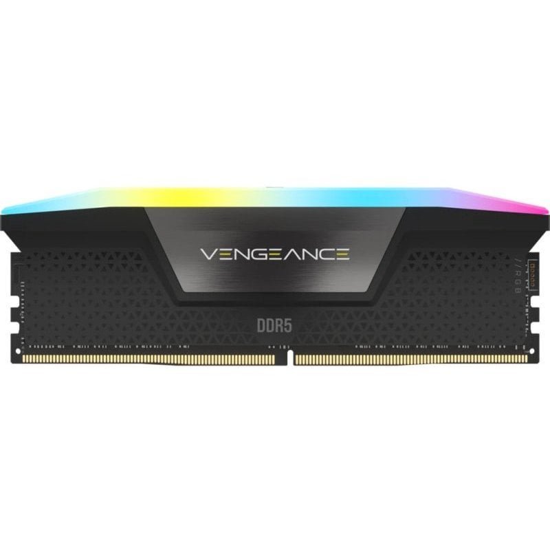 Detalle de Corsair Vengeance RGB DDR5 32 GB 6400 MHz
