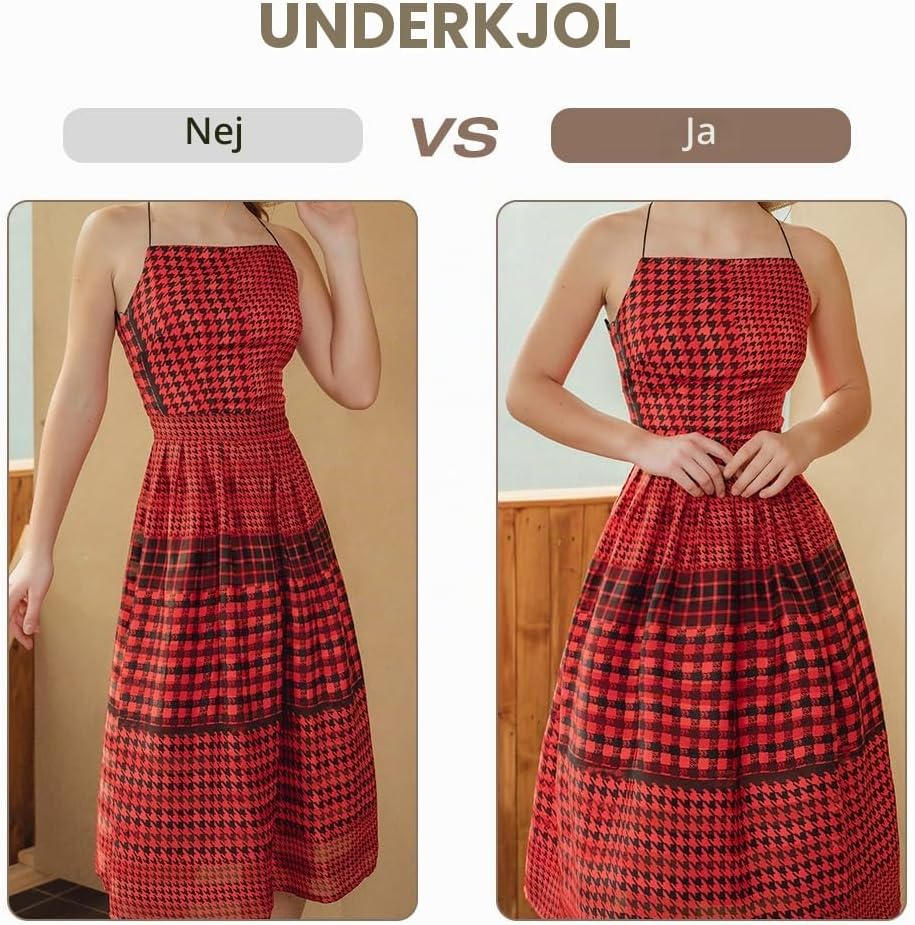 Thumbnail 5 de AYBUY vintage lång underkjol i tyll, XL, nylon och kristallgarn
