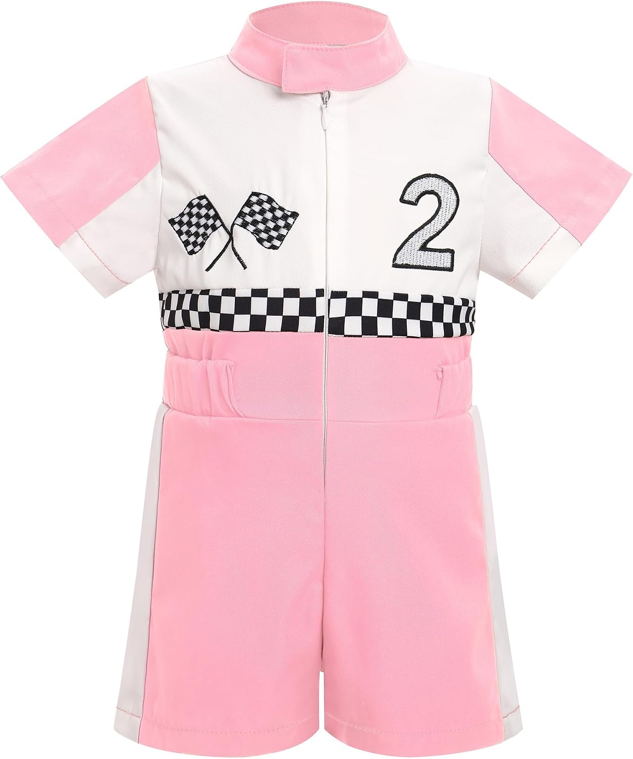 Detalle de OMEWEE race driver baby bodysuit & romper for 1st/2nd birthday photo shoots