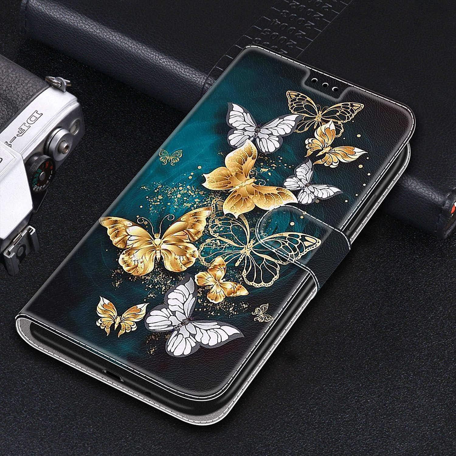Thumbnail 5 de Guxira Lederhülle Galaxy A36 5G Schmetterling