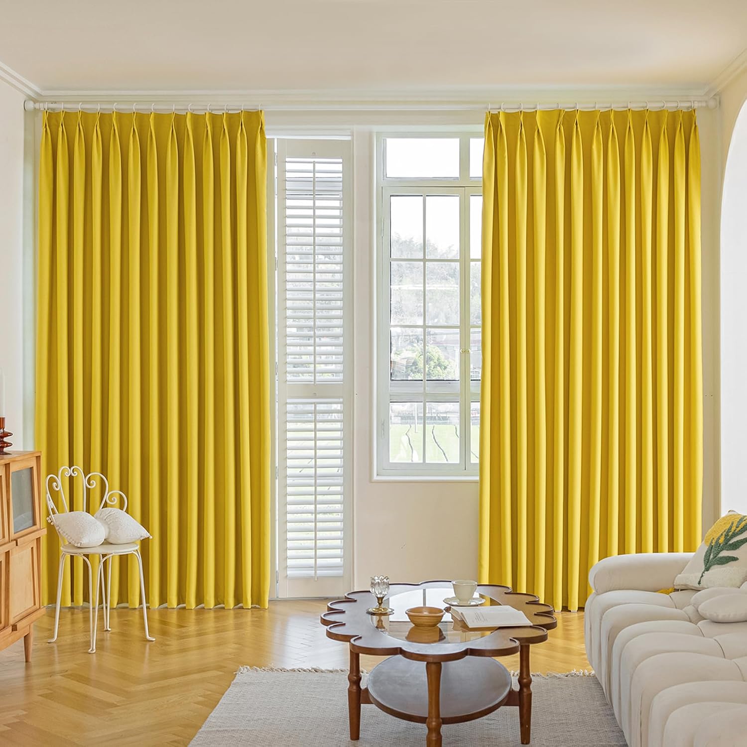 Detalle de MUMFAS Pinch Pleat Curtain 52" x 63