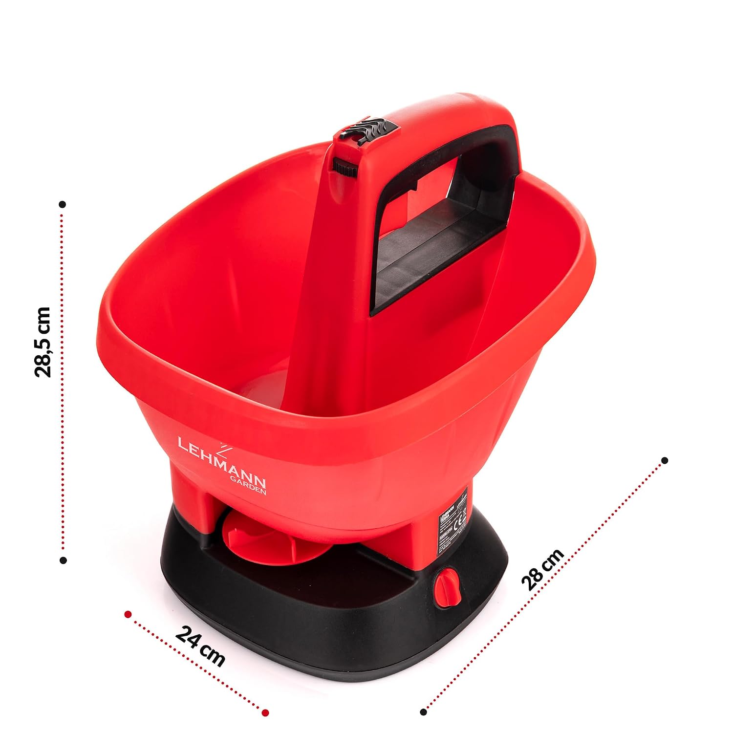 Detalle de LEHMANN TERRA LGARS-2706 handstrooier op batterijen, 2,7 l
