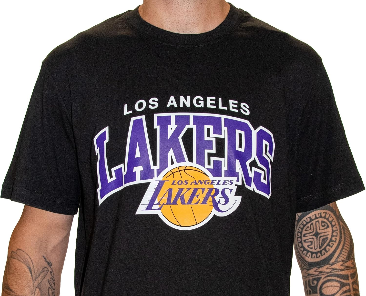 Detalle 2 de Mitchell & Ness T-Shirt NBA HWC Team Arch