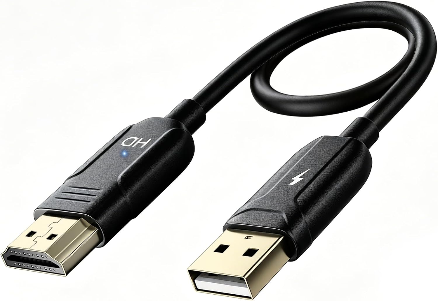 Detalle de Wireless HDMI Display Adapter mit Miracast & AirPlay – kabellose Bildübertragung von iPhone, iPad, Android & Laptop auf TV/Monitor/Projektor