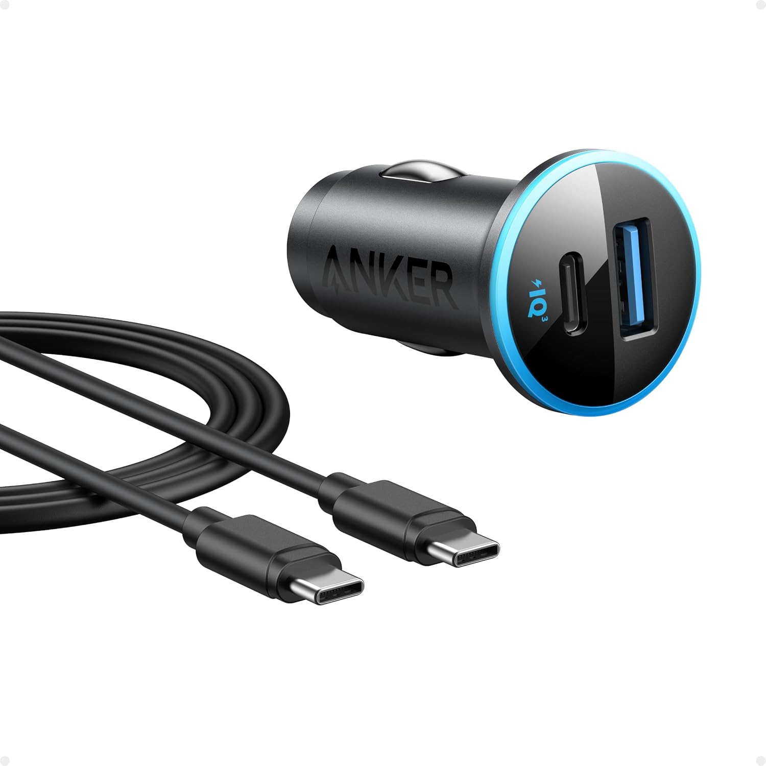 Detalle de Anker car charger 323