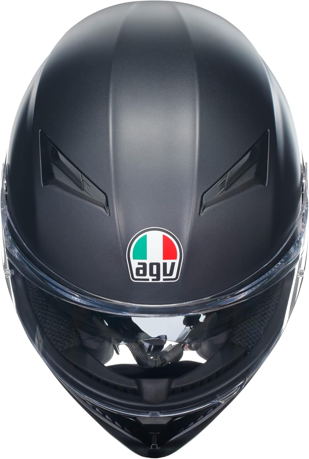 Thumbnail 5 de AGV Casco K3 E2206 MPLK – Casco integrale per moto con visiera Ultravision, interfono predisposto, Nero