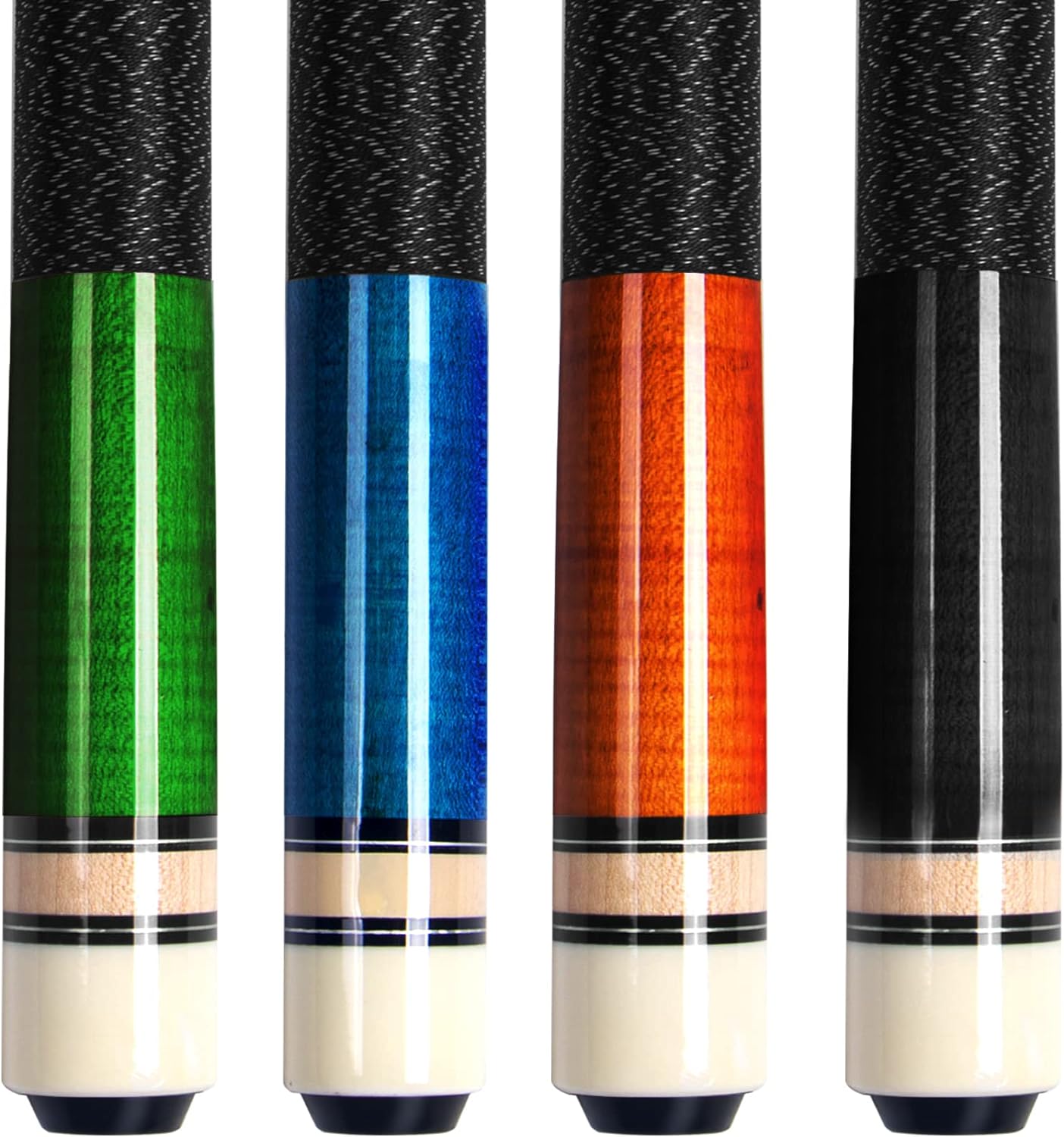 AKLOT Pool Cues 58" Canadian Maple Cue 20 oz 🎱