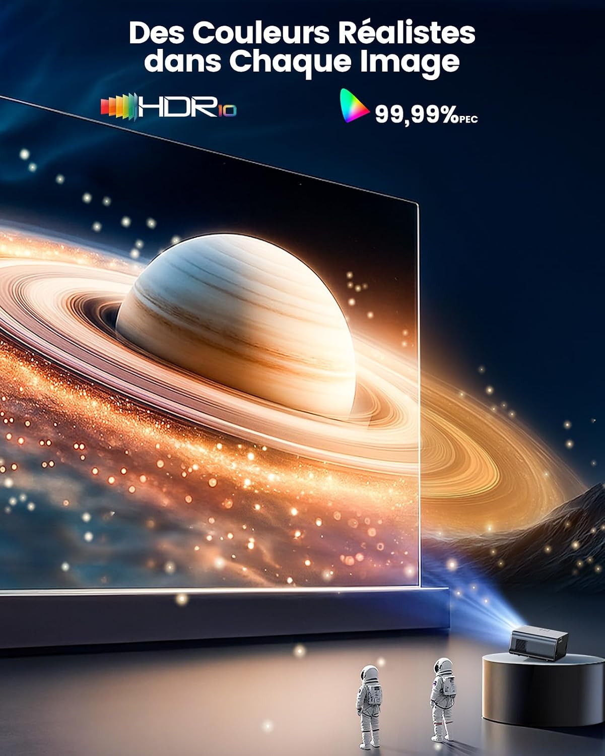 Thumbnail 3 de Projecteur 4K WiFi 6 36000 lumens