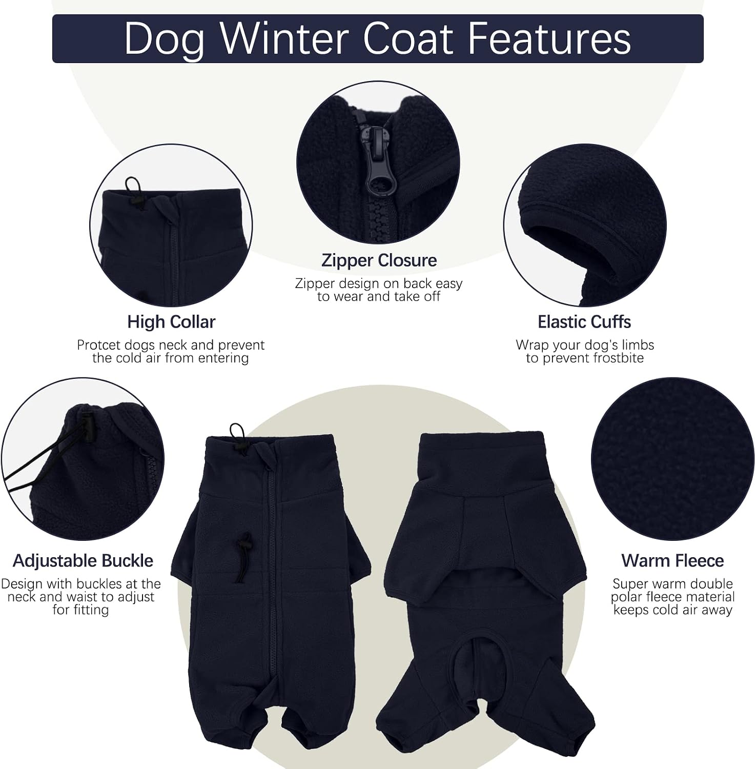 Detalle de ROZKITCH Dog Pajamas 4XL
