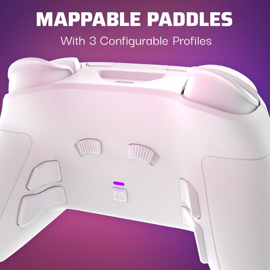 Detalle de PDP Victrix Pro BFG Wireless Controller: White per Xbox Series X|S, Xbox One e PC Windows