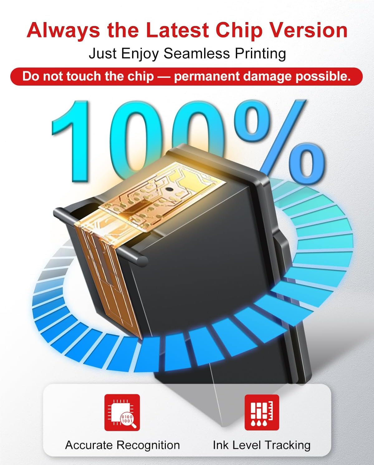 Thumbnail 2 de EaseFusion 260XL 261XL ink cartridges 400 🖨