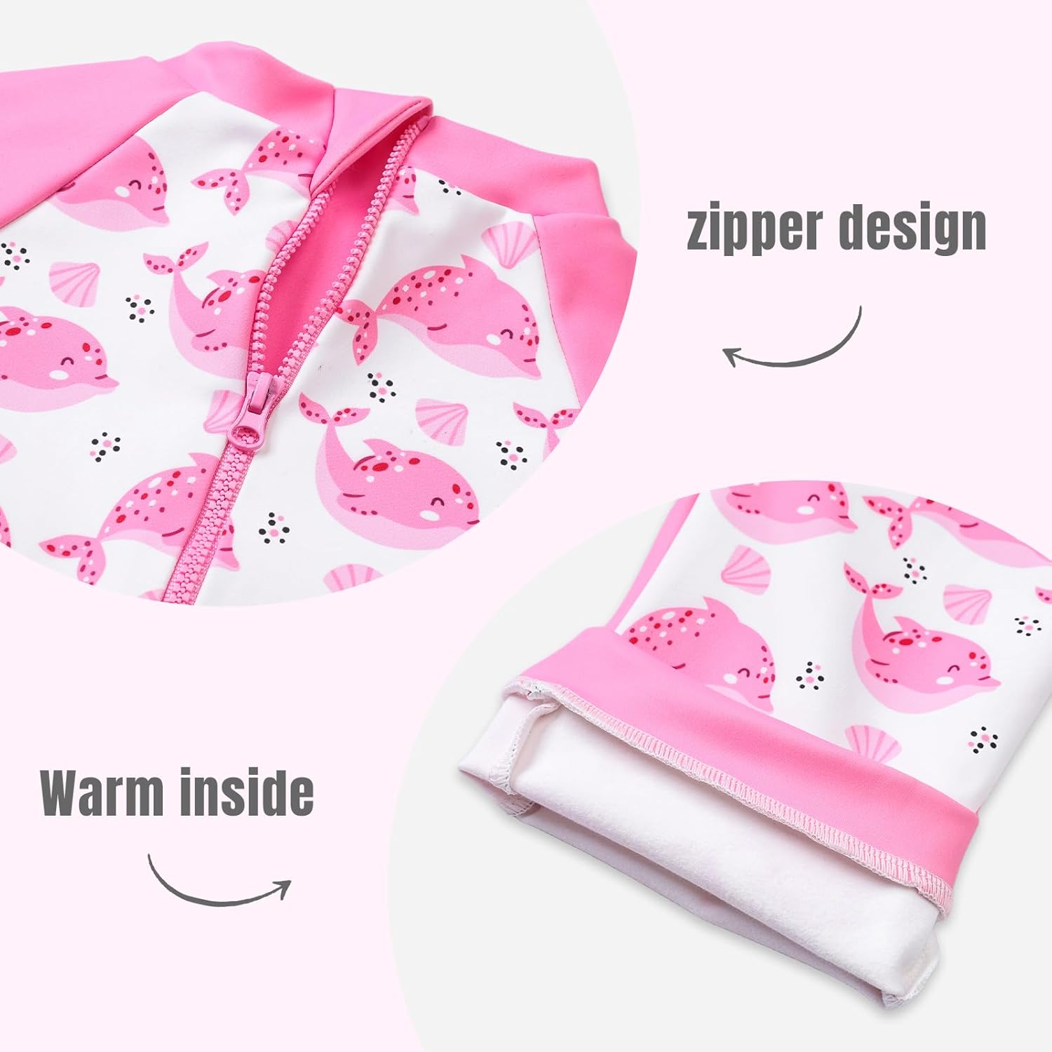 Thumbnail 3 de Baby rash guard swimsuit, 98% polyester