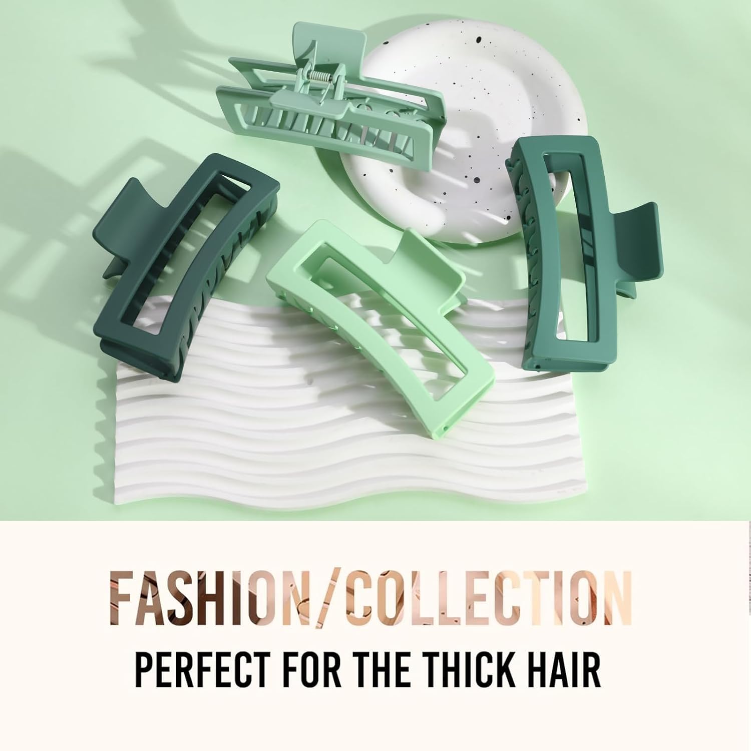 Detalle 2 de Hair Claw Clips, 5-Inch