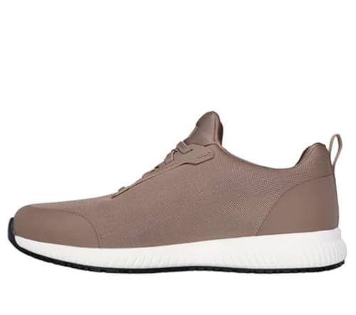 Thumbnail 4 de Skechers Squad Sr Myton marrón (talla 43 EU): zapatilla deportiva sin cordones con suela antideslizante