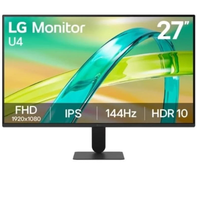 Detalle 2 de Monitor LG 27U411B-B 27'' IPS 144 Hz HDR10 FreeSync