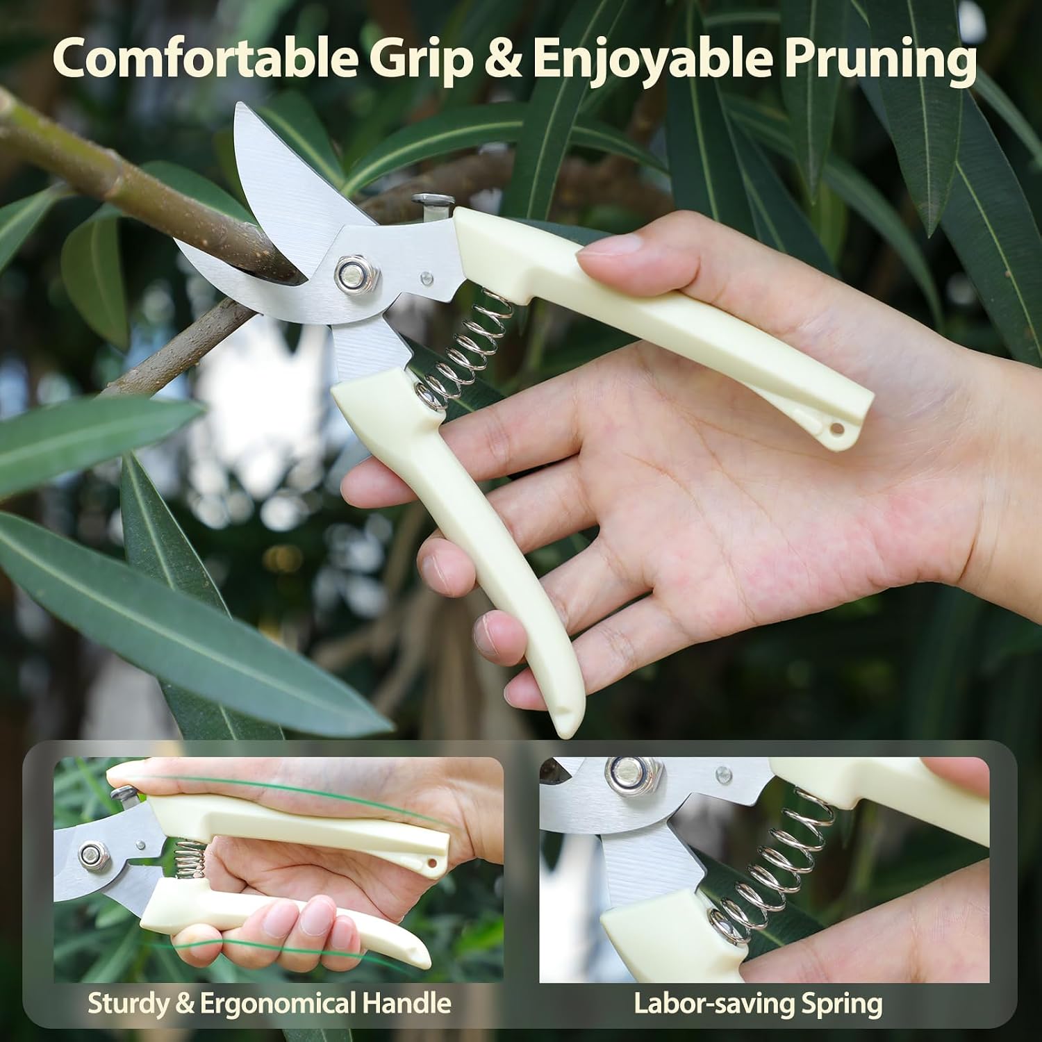 Detalle 2 de Pruning Shears, Stainless Steel