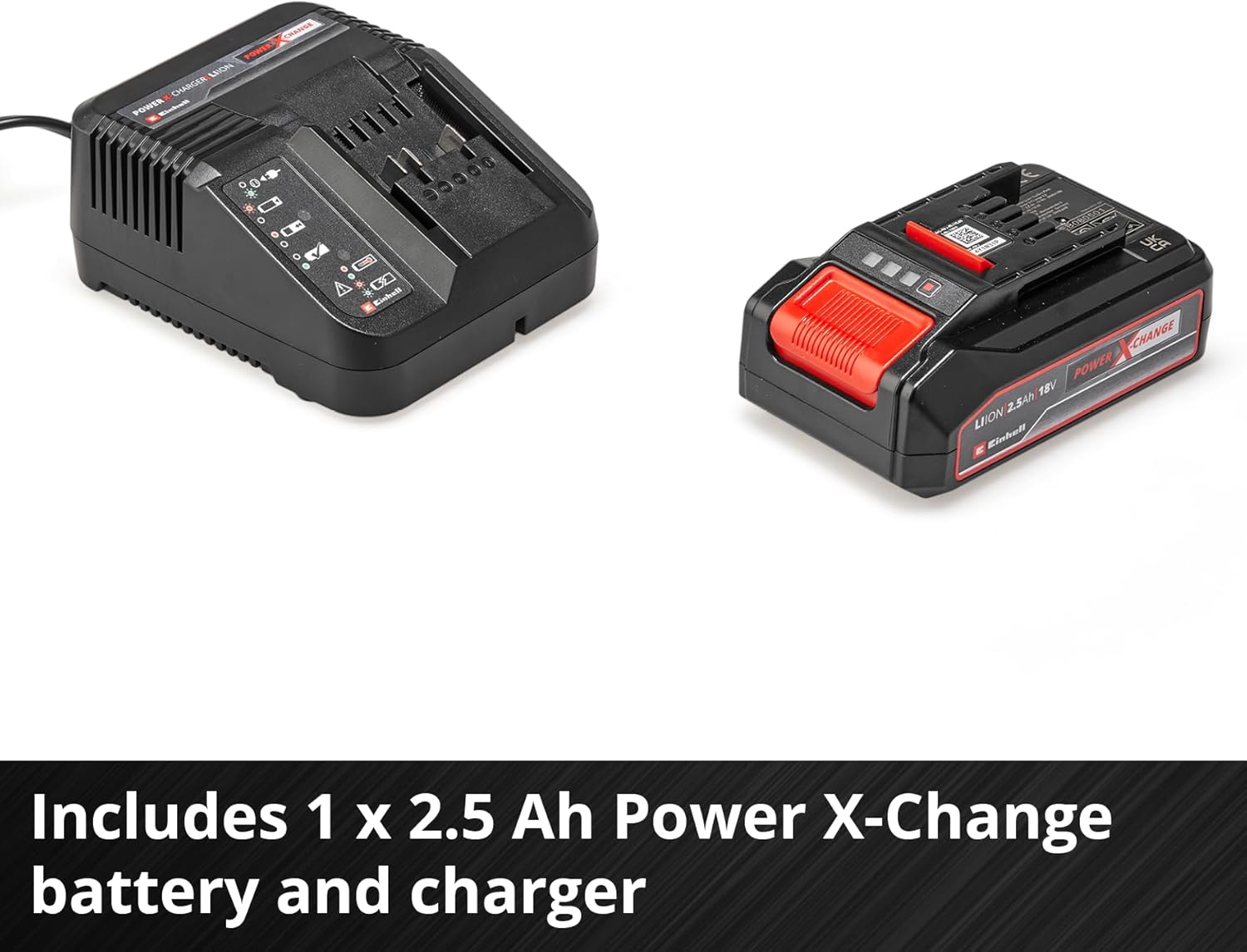Thumbnail 4 de Einhell GC-CH 1855/1 Li Kit Power X-Change Cordless Hedge Trimmer