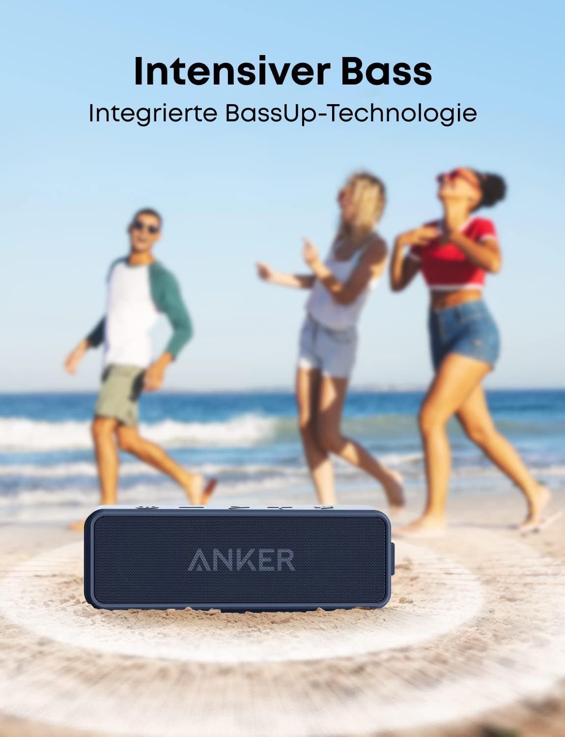 Thumbnail 2 de soundcore Anker 2 Bluetooth Lautsprecher