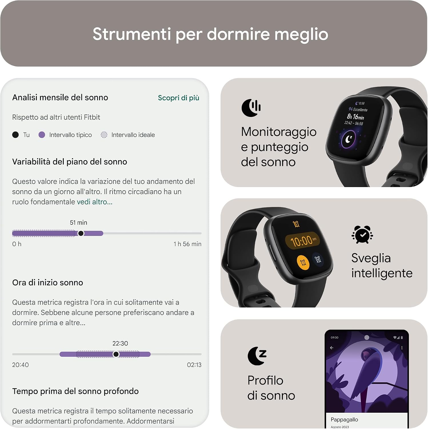 Thumbnail 4 de Fitbit Versa 4