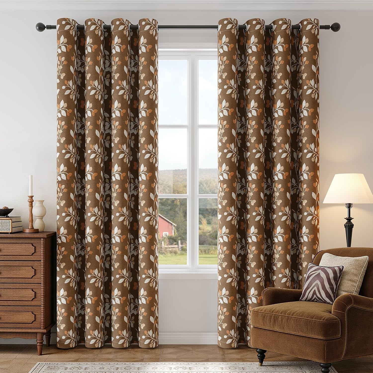 Detalle de Blackout Curtains 63-Inch