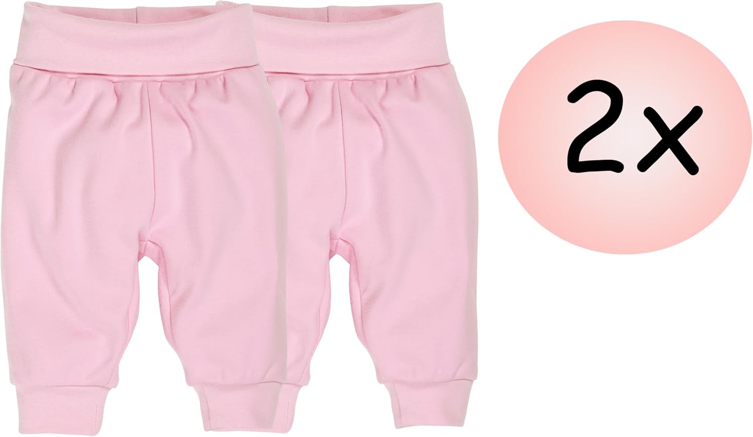 Detalle 2 de Playshoes Sweat-Hose Pantalon de Jogging – Lot de 2 mixte bébé
