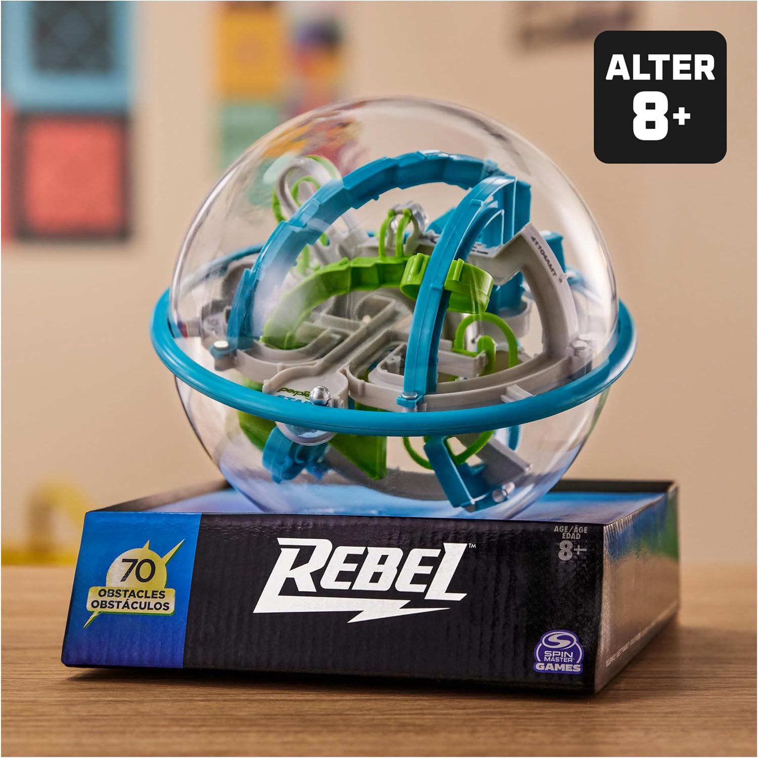 Detalle 2 de Spin Master Games Perplexus Rebel 70 Hindernisse 🎲