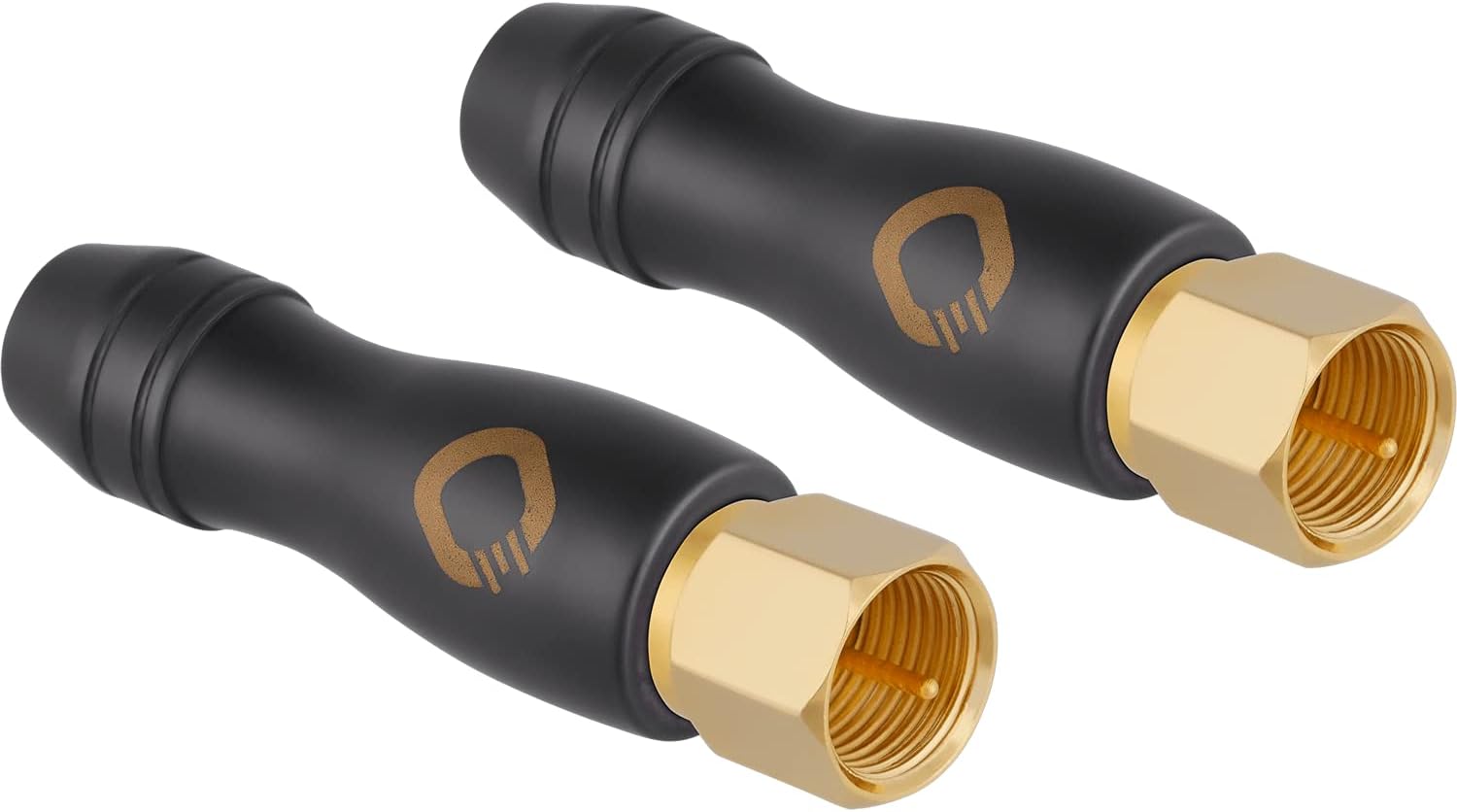 Detalle 2 de OEHLBACH Transmission Shift S HD Satellitenkabel – 3 m anthrazit, 75 Ω, 4‑fach abgeschirmt, Made in Germany